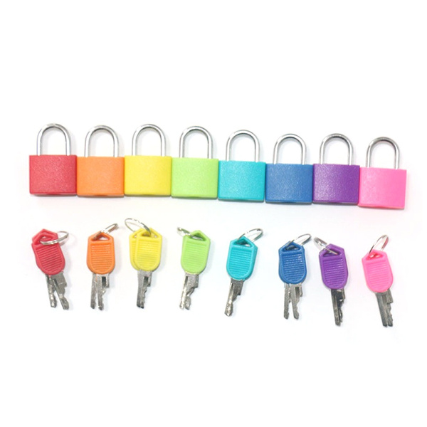 Colorful Montessori Locks Keys Set Children Early Learning Education  Sensory Toy DAR