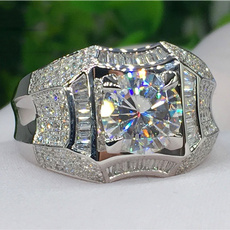 ringsformen, DIAMOND, 925 sterling silver, wedding ring