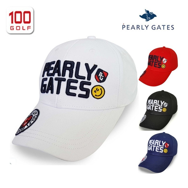 pearly gates golf cap