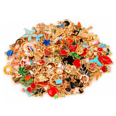 Charm Bracelet, goldplated, jewelrycharm, Jewelry