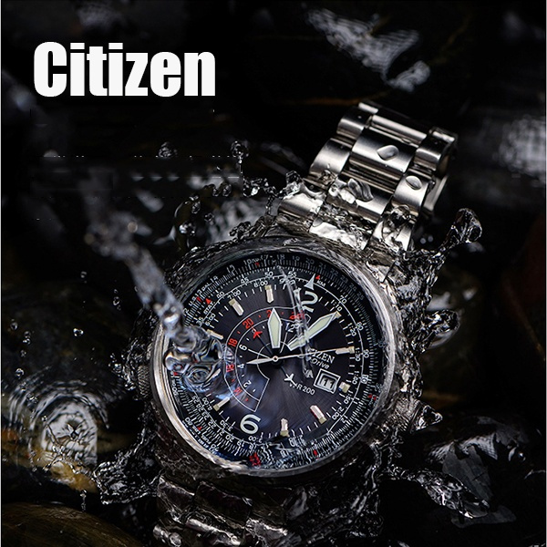 Citizen on sale nighthawk schwarz