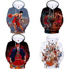Fashion, Sports & Outdoors, Long Sleeve, anime hoodie