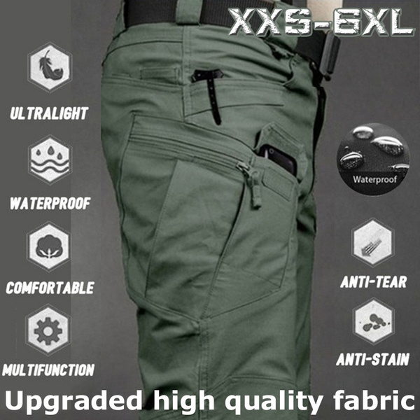 2021 upgraded men's tactical waterproof shorts