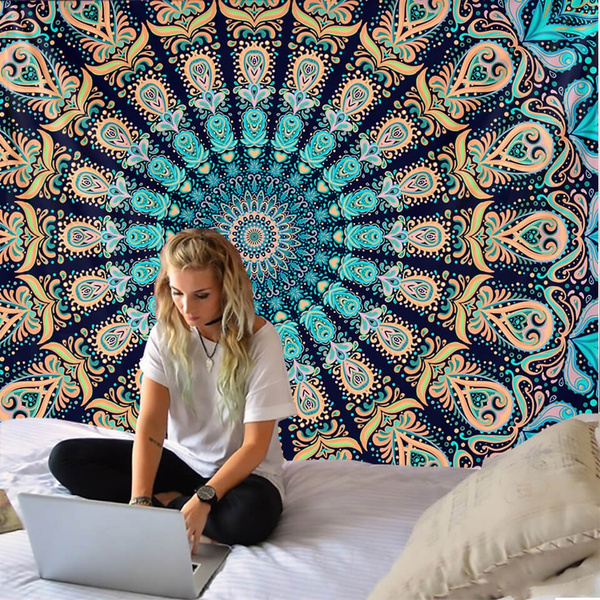 Wish mandala tapestry new arrivals