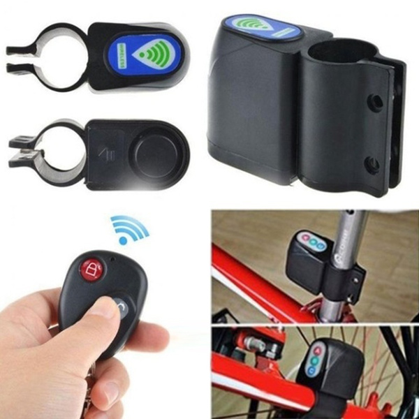 Vibration Sensor Security Alertor Bicycle Bike Lock Bicycle Burglar