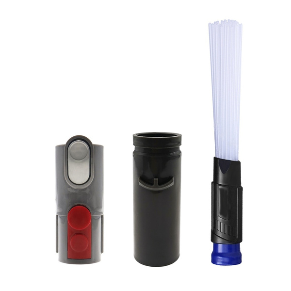 Cleaning Tool Attachment Brush Adaptor Set for Dyson V7 V8 V10 V6 DC35 DC61  DC62 Vacuum Cleaner Dust Daddy Multi-functional Tool