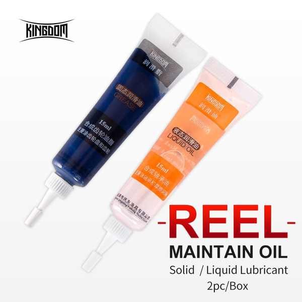 Kingdom grease + Lubricant oil for fishing reel bearing lubricant ...