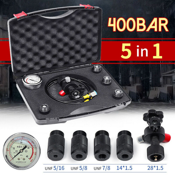 0400Bar 6000Psi Hydraulic Accumulator Nitrogen Charging Filling Gas