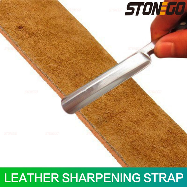 Leather Razor Strop Shaving Sharpener Strap Barber Straight Razor