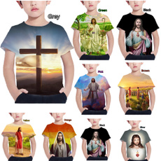 Summer, jesuschrist, girltshirt, summer t-shirts