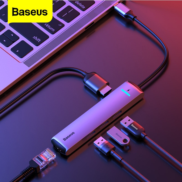 Baseus hub type c driver не видит hdmi