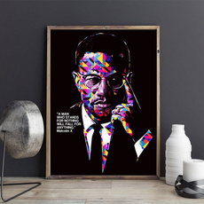 decoration, art, malcolmxquote, Posters