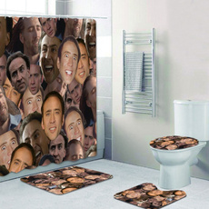 Bathroom, Mats, Waterproof, collage