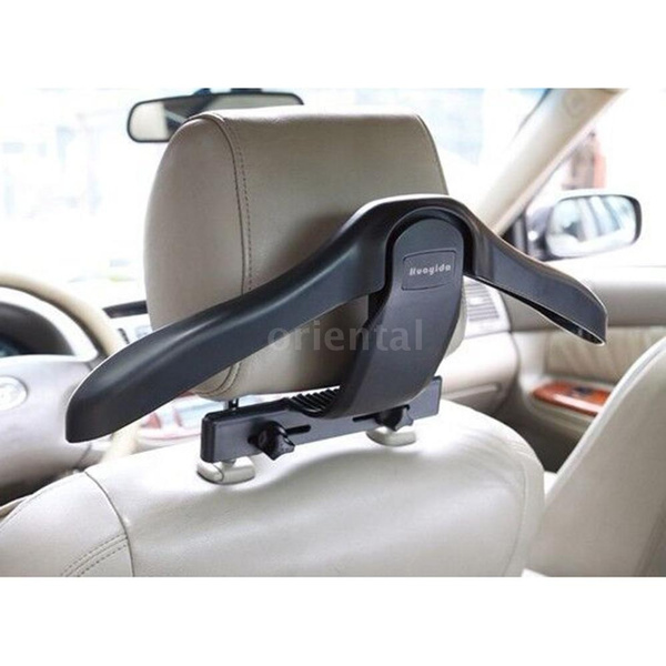 Car Chair Back Headrest Coat Hanger Clothes Rack Portable