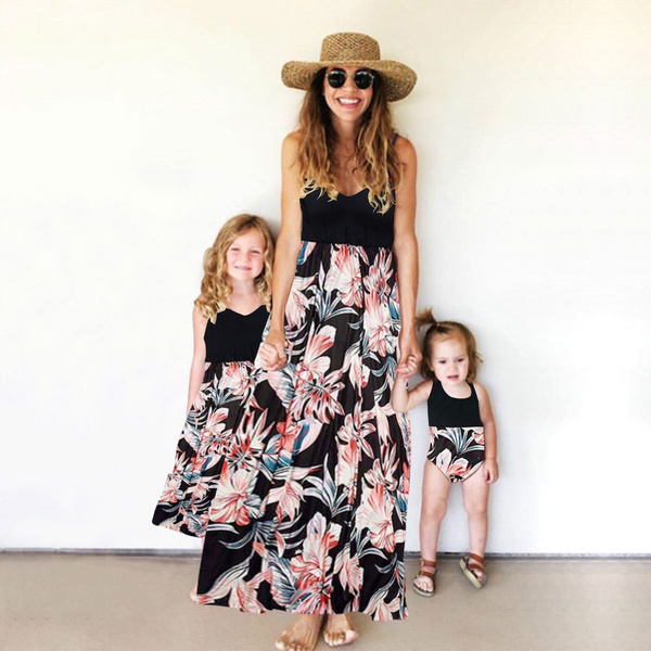 Mother daughter 2024 sun dresses