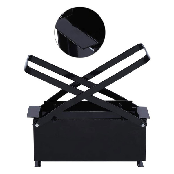 Paper Brick Maker Paper Log Maker - Eco-Friendly Fireplace Briquette Press Shredded Paper Brick Maker