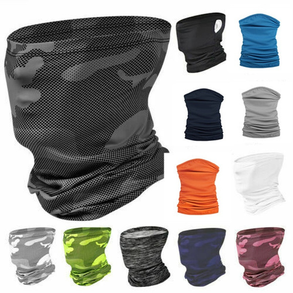 Details about   Summer Balaclava Cycling Fishing Thin Face Mask Sun UV Protection Neck Gaiter jc 