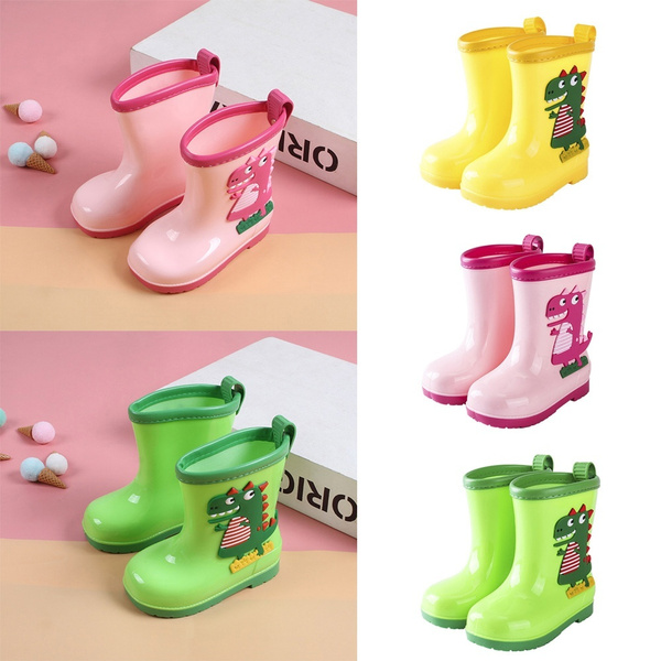 High Quality New Children Cartoon Rain Boots Children Rain Boots Boys