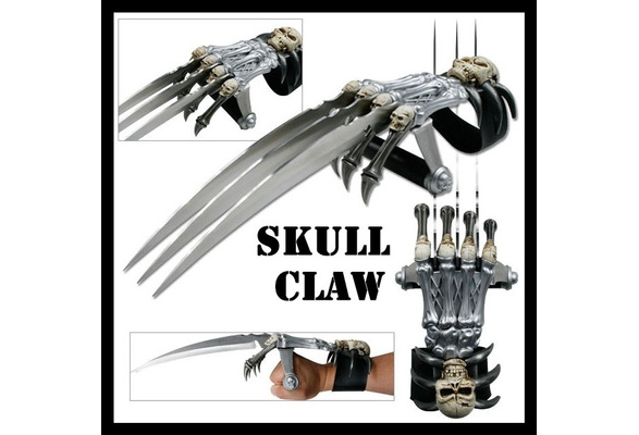 skull claw weapons