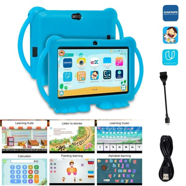 2020 Hot! XGODY T702 Android 8.1 GMS Certification Children Tablets ...