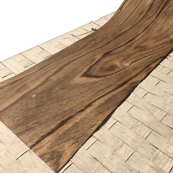 Natural Ebony Wood Veneer Panel