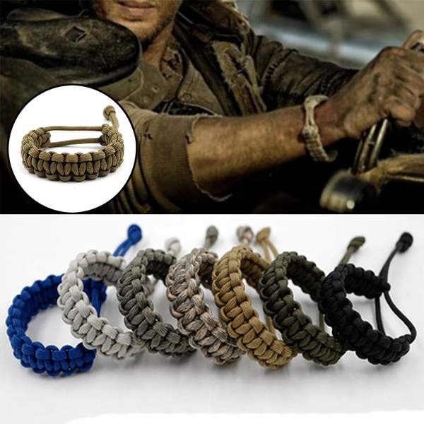 Paracord Bracelet,survival Bracelet,outdoor Bracelet,emergency Bracelet,paracord  Cord Bracelet,cobra Weave,gifts for Men,best Friend Gift - Etsy