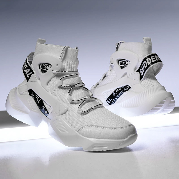platform basketball shoes
