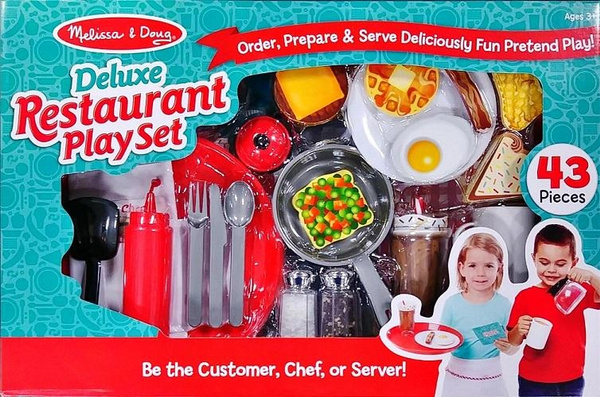 melissa and doug restaurant