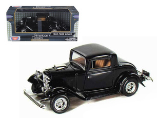 Cars, black, Ford