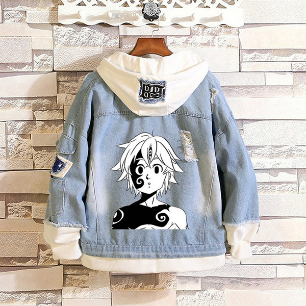 The seven deadly sins jacket Clearance