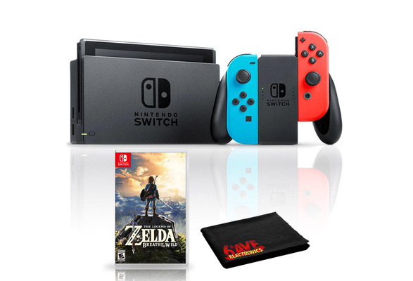 Nintendo Switch The Legend Of Zelda Breath Of The Wild Red