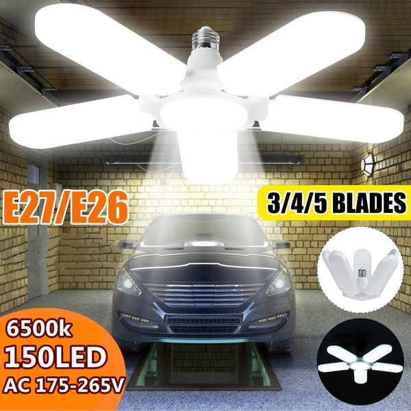 3 blade garage light