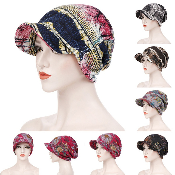 New Fashion Wide Brim Sun Hat Cotton 