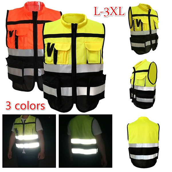 reflective jacket vest