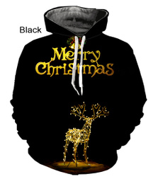 Fashion, elk3dhoodie, Christmas, christmassweater