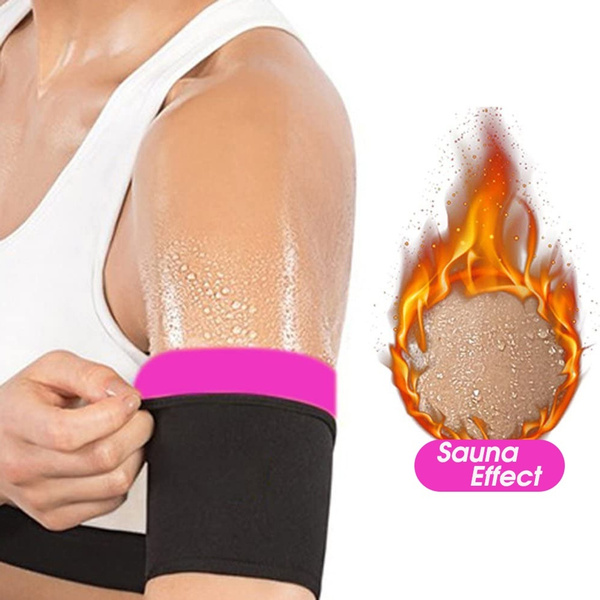 2pcs Slimming Arm Shaping Sleeves Weight Loss Arm Wraps Fat
