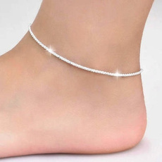 Sterling, Shorts, summeranklet, Jewelry