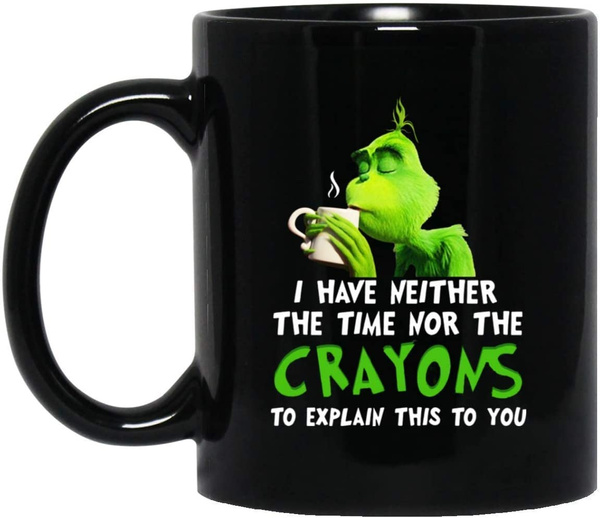 To do list, The grinch mug list 11oz funny ceramic mug
