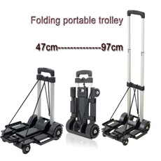 trolley, folding, luggageampbag, Luggage