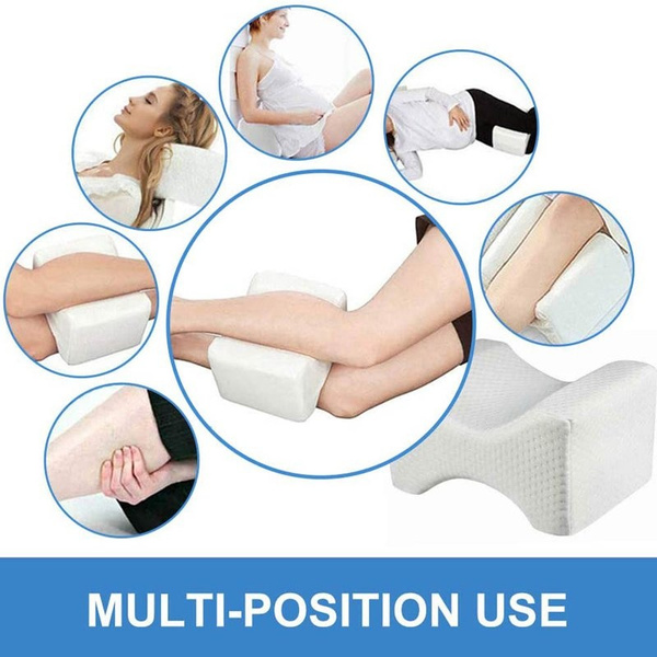 Sleeping Memory Foam Orthopedic Pillow Knee Leg Positioner Pillows