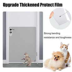 protectivefilm, Door, dogproofdoorfilm, doorsflap