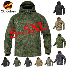 windproofjacket, Outdoor, Casual Jackets, Men