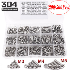 Box, Steel, brassscrew, Stainless Steel