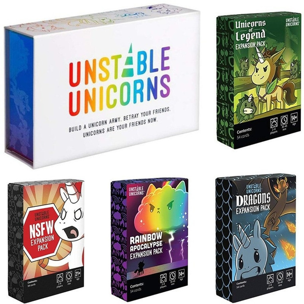 Strategic Card Game for Adults & Teens Llamas Unleashed Base Game 