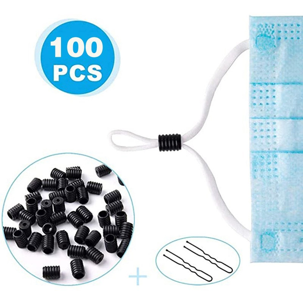 Silicone Buckles for Handemade Masks Ear Rope Adjust Buckle Stopper | Wish