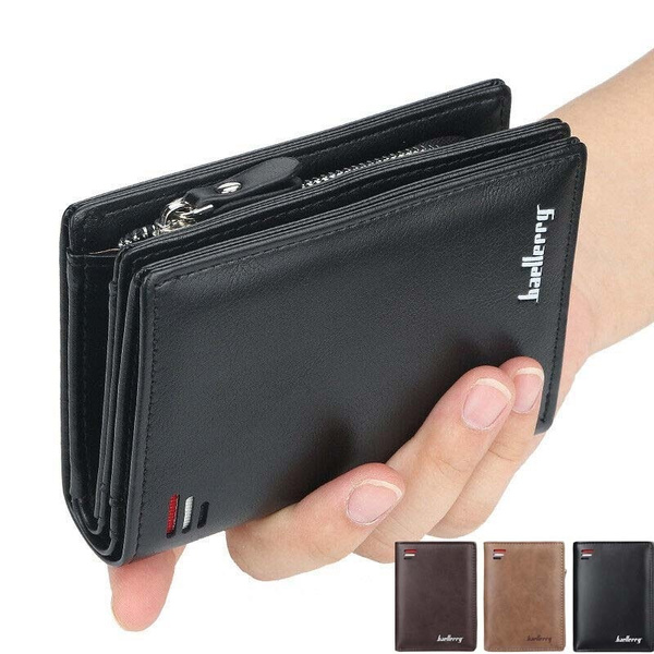Mens Leather Wallet With Coin Pocket Mens Wallet With Coin Pouch Wallet Men  Mens Card Wallet Wallets For Men Rfid Blocking Mens Designer Wallets light  coffee : Amazon.co.uk: Home & Kitchen