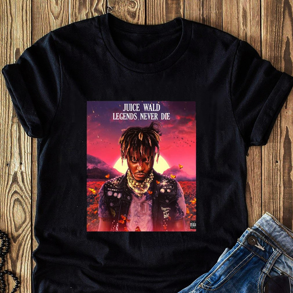 legends never die t shirt juice wrld