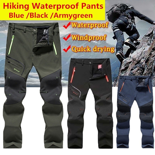 mens plus size walking trousers