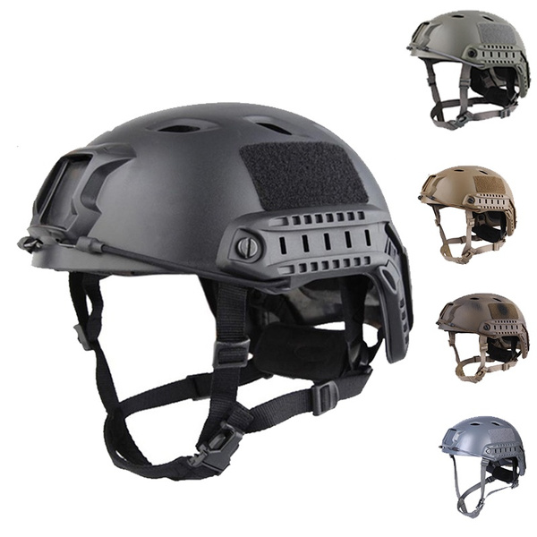 Military Airsoft Helmet Combat EMERSONGEAR Fast Helmet BJ Type Multicam