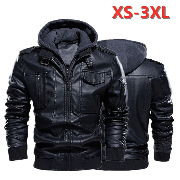 2021 New XS-3XL Autumn Winter Men's Motorcycle Clothing Handsome ...